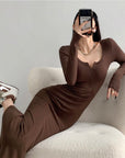 Andrea Long Dress