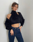 Dulcenia Fuzzy Top Set