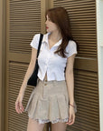 Brenda Lace Skirt