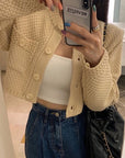 Gracia Knit Outer / Top