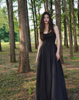 Ortega Black Dress