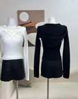 Jennie Born Pink WT Hoodied Top