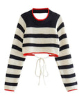 Verene Stripe Knit Top