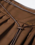 Aurella Brown Skort