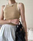 Leica Halter Neck Top