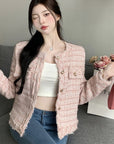 Lora Tweed Blazer