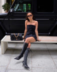 Olivia Button Dress