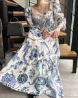 Lauca Floral Dress