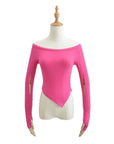 Elvena Cut-Out Top