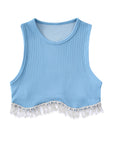 Seamless Rhinestone Top