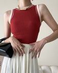 Leica Halter Neck Top