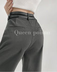 Tiviya Belted Pants