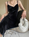 Sascha Velvet Dress