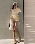 Tara Sabrina Knit Dress