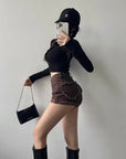 Myfa Denim Shorts