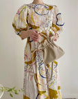 Lovika Abstract Dress