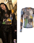 Jennie RH Sheer Top