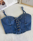 Meryn Denim Tank Top