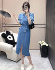 Rune Denim Dress
