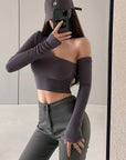 Parcia One Shoulder Top