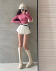 Veryl Belted Skort