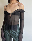 Vestica Sheer Top