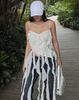 Prinslo Frill Tank Top