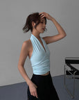 Corvina Halter Neck Top