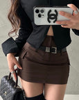 Cadell Belted Skort