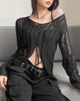Carren Knit Top