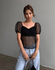 Danerys Sheer Top