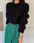 Gracia Knit Outer / Top
