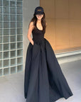 Ortega Black Dress