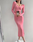 Andrea Long Dress