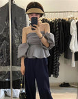 Eunika Puff Sleeve Top