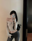 Ledare Sabrina Fur Top