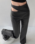 Sanderson Leather Pants