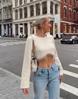 Eleanor Rhinestone Top
