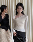 Caila Mesh Top