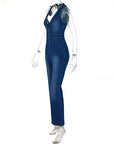 Raven Denim Jumpsuit