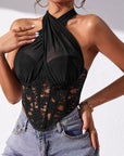 Vessia Corset Halter Top