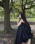 Ortega Black Dress