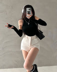 Candria Sleeve Top