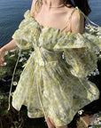 Ghia Sabrina Floral Dress