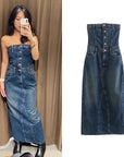 Reyez Denim Dress