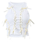 Jennie Lace Up Top