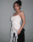 Prinslo Frill Tank Top