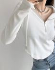 Morfie Hoodied Top