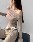 Almeida One Shoulder Top