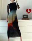 Ambrose Printed Dress